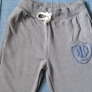 Boys dark grey sweatpants